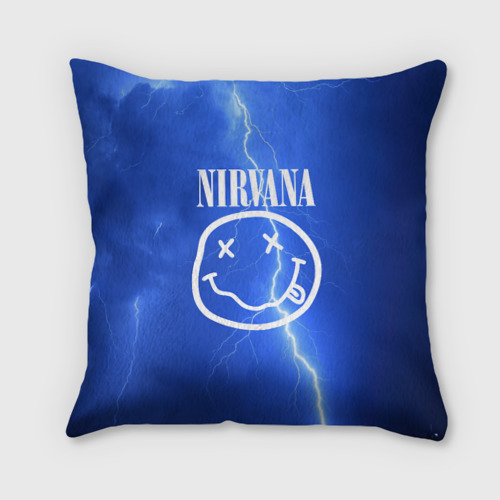 Подушка 3D Nirvana