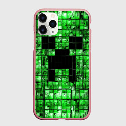Чехол для iPhone 11 Pro Max матовый Minecraft