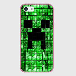 Чехол для iPhone 5/5S матовый Minecraft