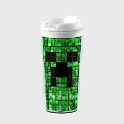 Термокружка-непроливайка Minecraft