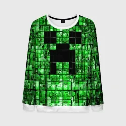 Мужской свитшот 3D Minecraft