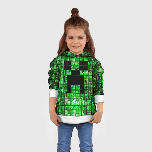 Детская толстовка 3D Minecraft Фото 01 Детская толстовка 3D Minecraft Фото 01