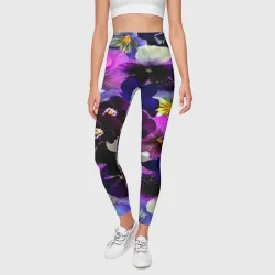 Леггинсы 3D Flower Garden - фото 2
