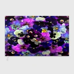Флаг 3D Flower Garden