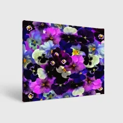 Холст прямоугольный Flower Garden