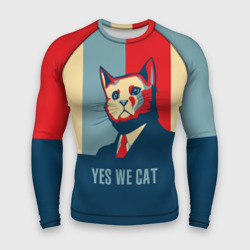 Мужской рашгард 3D Yes we cat