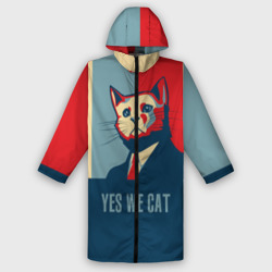 Женский дождевик 3D Yes we cat