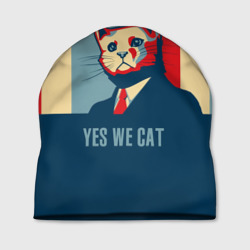 Шапка 3D Yes we cat