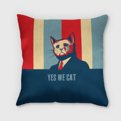 Подушка 3D Yes we cat