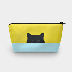 Косметичка 3D Кот спрятался