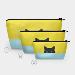 Косметичка 3D Кот спрятался - фото 2