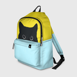 Кот спрятался – Рюкзак 3D с принтом купить