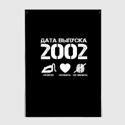 Постер Дата выпуска 2002