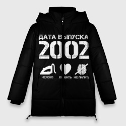 Женская зимняя куртка Oversize Дата выпуска 2002