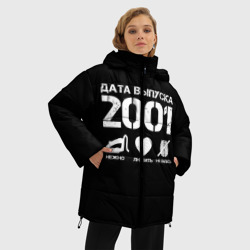 Женская зимняя куртка Oversize Дата выпуска 2001 - фото 2