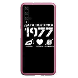 Чехол для Honor 20 Дата выпуска 1977