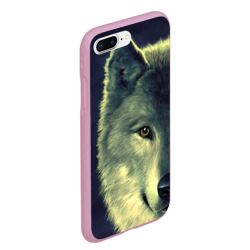 Чехол для iPhone 7Plus/8 Plus матовый Серый волк - фото 2