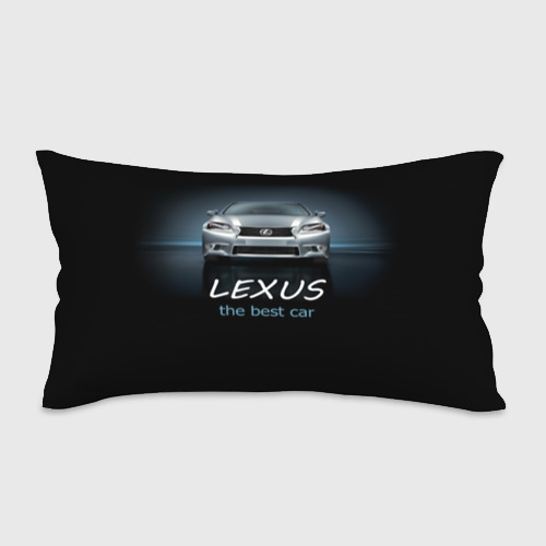 Подушка 3D антистресс Lexus the best car