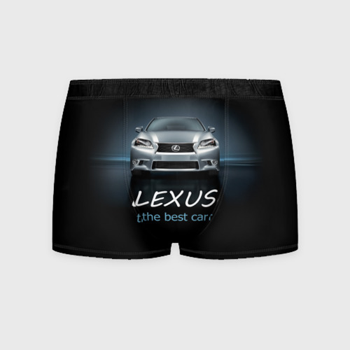 Мужские трусы 3D Lexus the best car