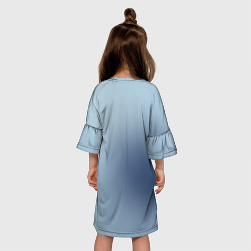Детское платье 3D Рыбка, цвет 3D печать - фото 5