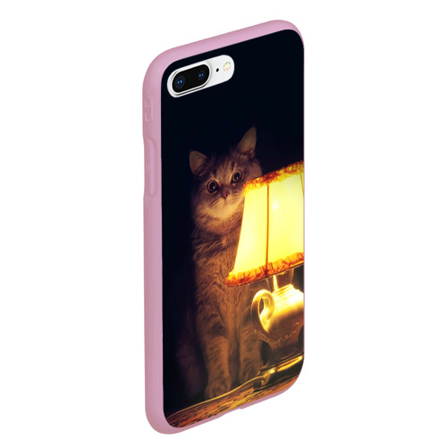 Чехол для iPhone 7Plus/8 Plus матовый Истории, цвет розовый - фото 3