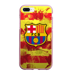 Чехол для iPhone 7Plus/8 Plus матовый Барселона №1!