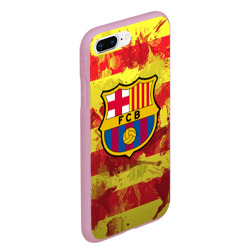 Чехол для iPhone 7Plus/8 Plus матовый Барселона №1! - фото 2