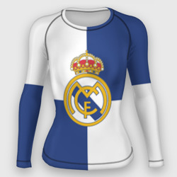 Женский рашгард 3D Real Madrid №1!