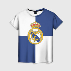 Женская футболка 3D Real Madrid №1!