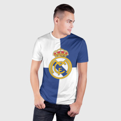 Мужская футболка 3D Slim Real Madrid №1! - фото 2