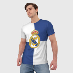 Мужская футболка 3D Real Madrid №1! - фото 2