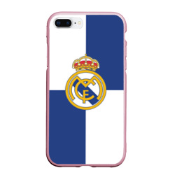 Чехол для iPhone 7Plus/8 Plus матовый Real Madrid №1!