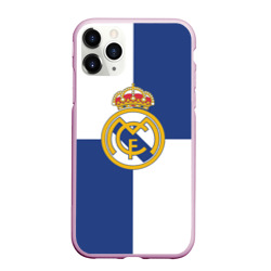 Чехол для iPhone 11 Pro Max матовый Real Madrid №1!