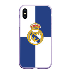 Чехол для iPhone XS Max матовый Real Madrid №1!