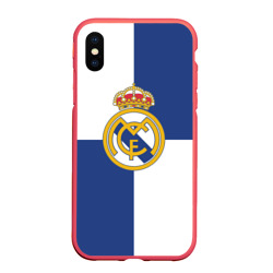 Чехол для iPhone XS Max матовый Real Madrid №1!