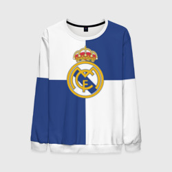 Мужской свитшот 3D Real Madrid №1!