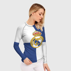 Женский рашгард 3D Real Madrid №1! - фото 2