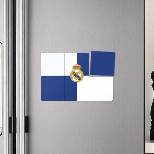 Магнитный плакат 3Х2 Real Madrid №1! - фото 4