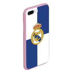 Чехол для iPhone 7Plus/8 Plus матовый Real Madrid №1! - фото 2