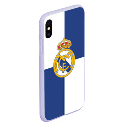 Чехол для iPhone XS Max матовый Real Madrid №1! - фото 2