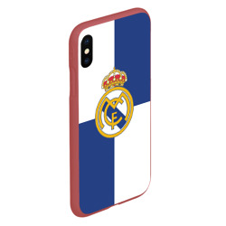 Чехол для iPhone XS Max матовый Real Madrid №1! - фото 2
