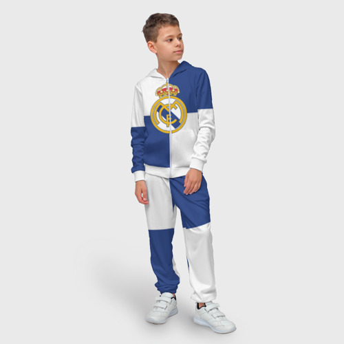 Детский 3D костюм с принтом Real Madrid №1!, фото на моделе #1