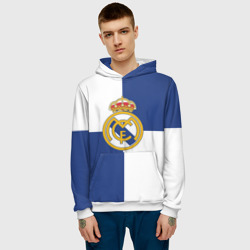 Мужская толстовка 3D Real Madrid №1! - фото 2