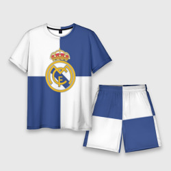 Мужской костюм с шортами 3D Real Madrid №1!
