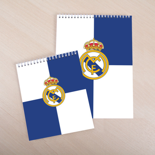 Скетчбук Real Madrid №1!, цвет белый - фото 4