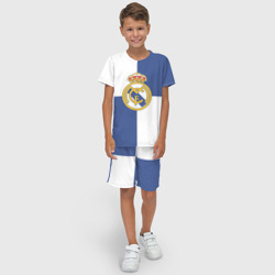 Детский костюм с шортами 3D Real Madrid №1! - фото 2