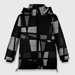 Женская зимняя куртка Oversize Geometry figure
