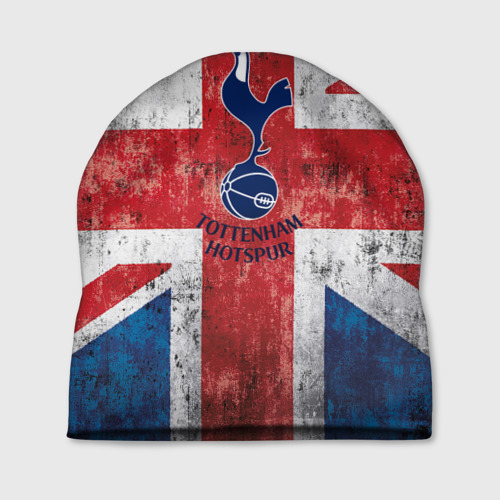 Шапка 3D Tottenham №1!