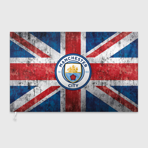 Флаг 3D Manchester city 1894 - фото 3