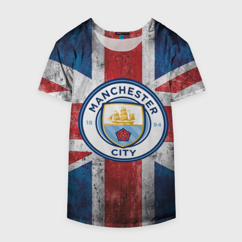 Накидка на куртку 3D Manchester city 1894, цвет 3D печать - фото 4